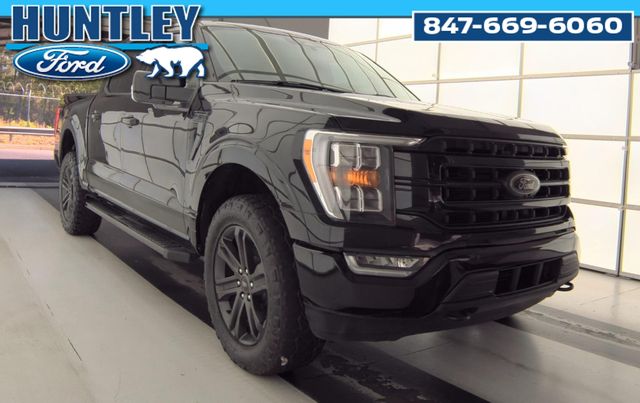 2022 Ford F-150 Lariat Truck SuperCrew Cab