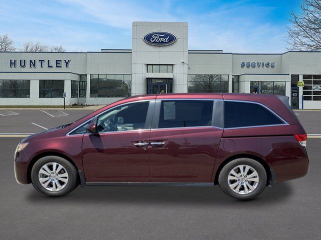 2017 Honda Odyssey EX-L Van