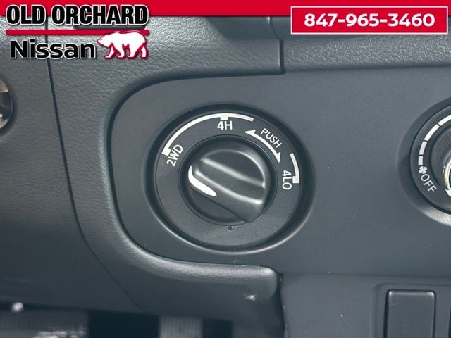 2026 Nissan Frontier SV Truck Crew Cab