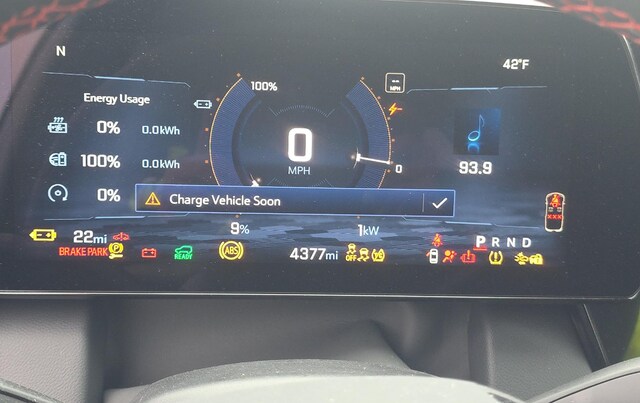 2025 Chevrolet Equinox EV RS SUV