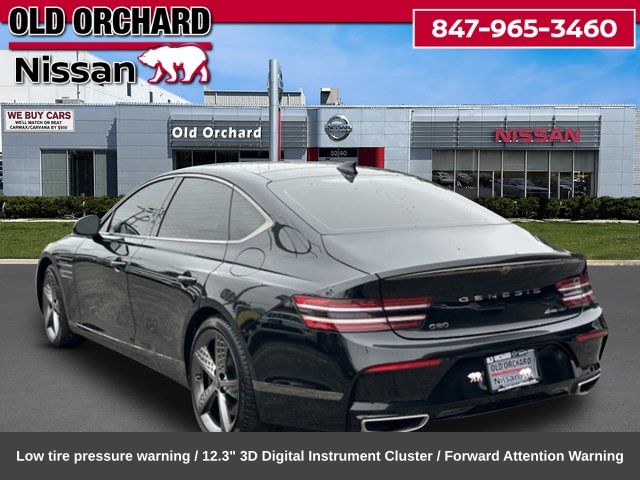 2023 Genesis G80 3.5T Sedan