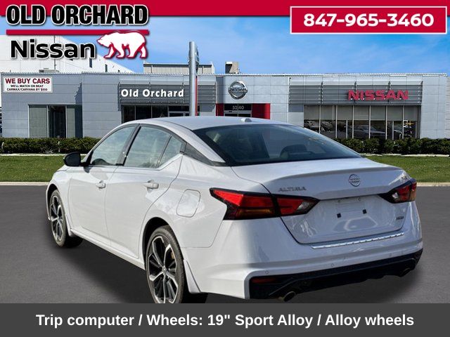 2023 Nissan Altima 2.5 SR Sedan