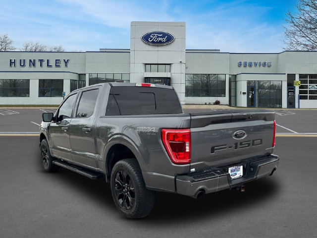 2023 Ford F-150 XLT Truck SuperCrew Cab
