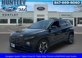 2024 Hyundai Tucson Hybrid Limited SUV