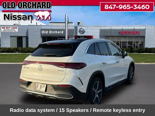 2023 Mercedes-Benz EQE 500 500 SUV SUV