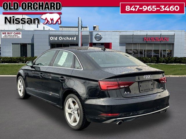 2019 Audi A3 2.0T Premium Sedan