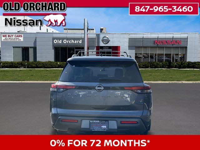 2026 Nissan Pathfinder SL SUV