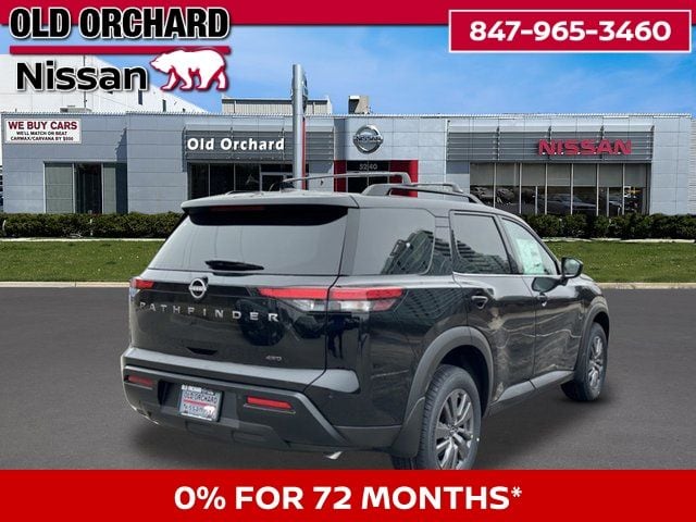 2026 Nissan Pathfinder SV SUV