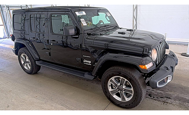 2022 Jeep Wrangler Unlimited Sahara SUV