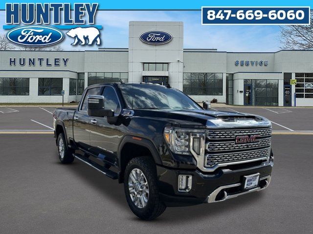 2020 GMC Sierra 2500HD Denali Truck Crew Cab