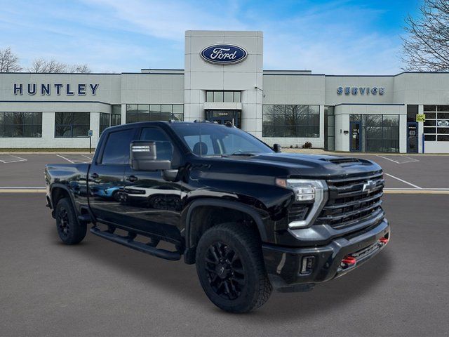 2025 Chevrolet Silverado 2500 HD LTZ Truck Crew Cab