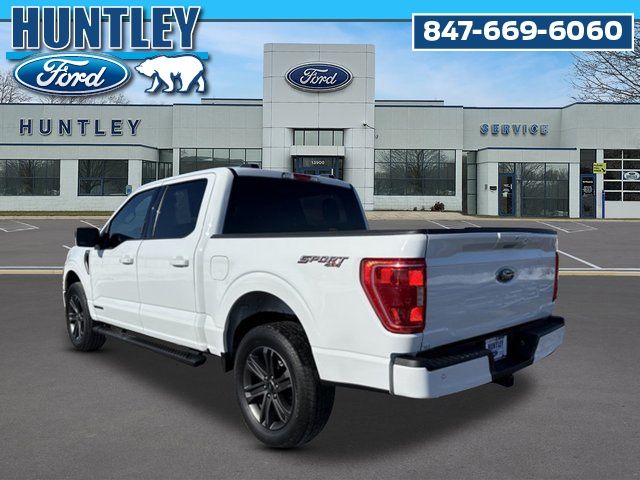 2023 Ford F-150 XLT Truck SuperCrew Cab
