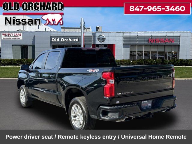 2024 Chevrolet Silverado 1500 RST Truck Crew Cab