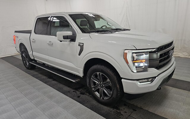 2023 Ford F-150 Lariat Truck SuperCrew Cab