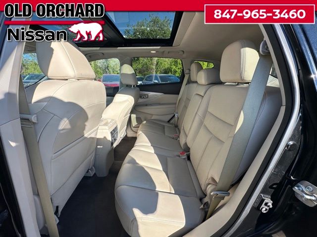 2018 Nissan Murano Platinum SUV
