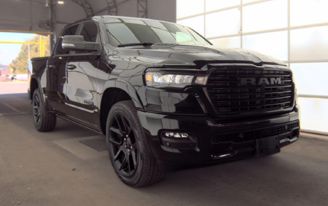 2025 Ram 1500 Laramie Truck Crew Cab