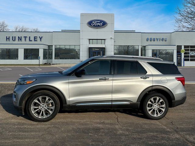 2023 Ford Explorer Limited SUV