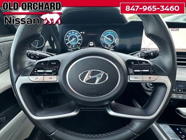 2023 Hyundai Elantra HEV Limited Sedan