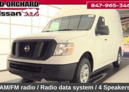 2020 Nissan NV Cargo NV2500 HD SV Van High Roof Cargo Van