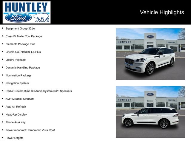 2023 Lincoln Aviator Grand Touring SUV