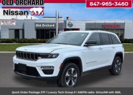 2022 Jeep Grand Cherokee 4xe 4xe SUV