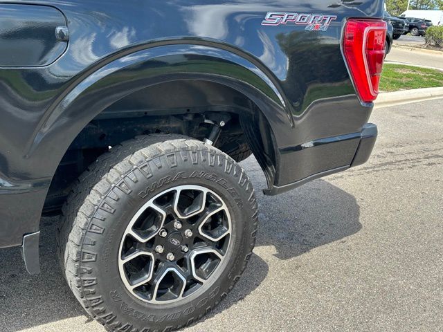 2023 Ford F-150 XLT Truck SuperCrew Cab