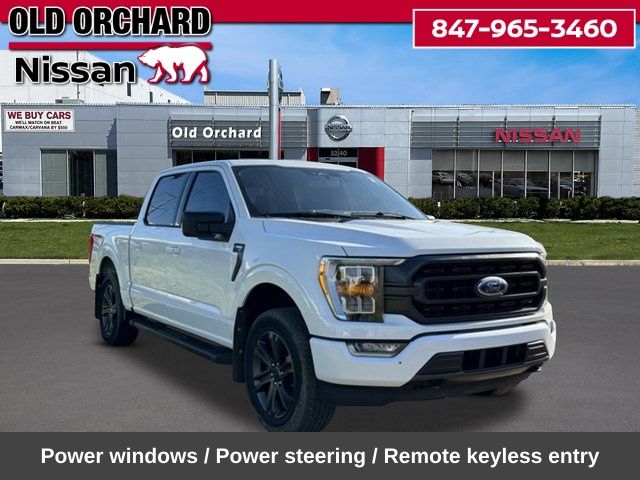 2023 Ford F-150 XLT Truck SuperCrew Cab