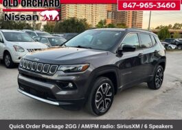 2022 Jeep Compass Limited SUV