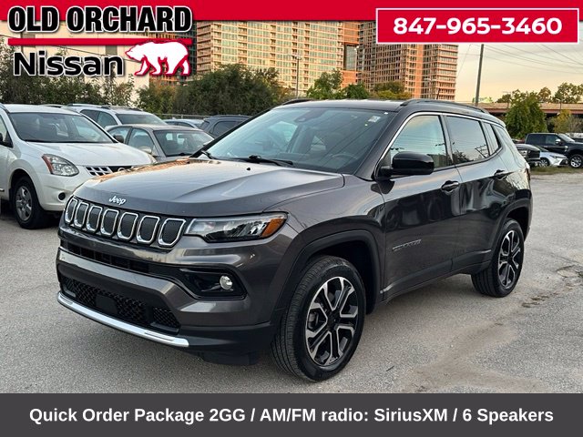 2022 Jeep Compass Limited SUV