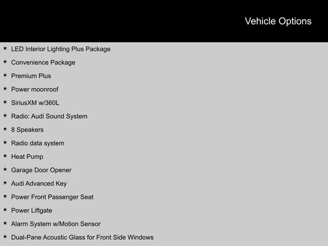 Used 2024 Audi Q4 e-tron Premium Plus with VIN WA1LUBFZ6RP049575 for sale in Skokie, IL