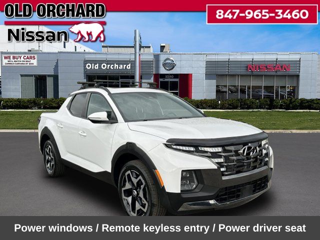 2023 Hyundai Santa Cruz Limited Truck Crew Cab