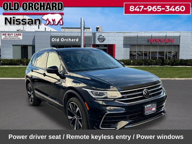 2022 Volkswagen Tiguan 2.0T SEL R-Line SUV
