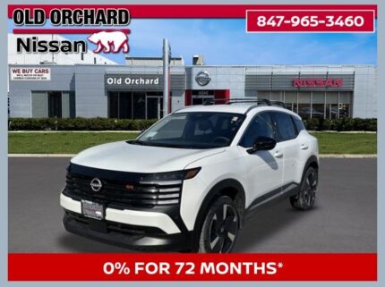 2026 Nissan Kicks SR SUV