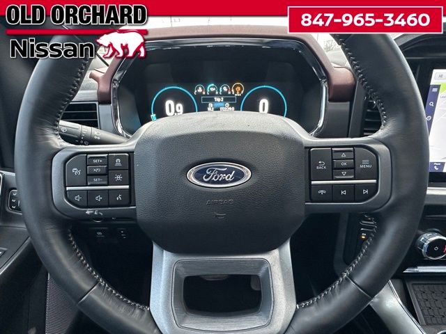 2023 Ford F-150 Lariat Truck SuperCrew Cab
