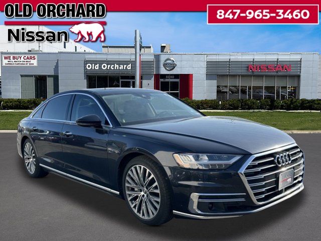 2019 Audi A8 L 55 Sedan