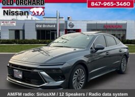 2025 Hyundai Sonata Hybrid Limited Sedan