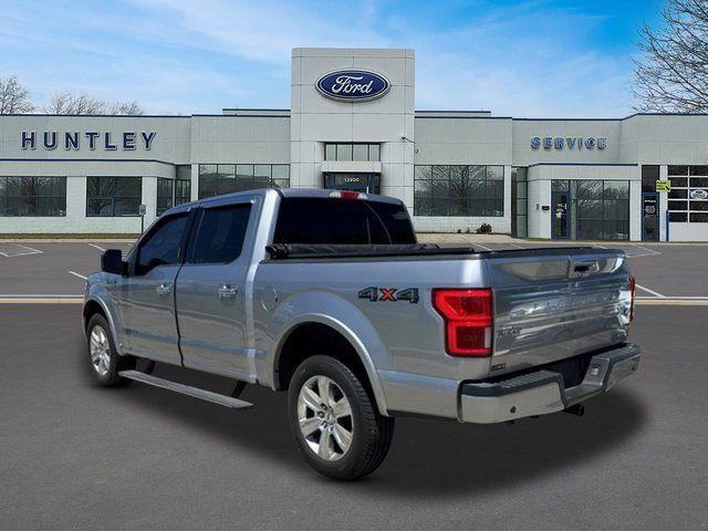 2020 Ford F-150 Platinum Truck SuperCrew Cab