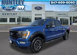 2022 Ford F-150 XLT Truck SuperCrew Cab