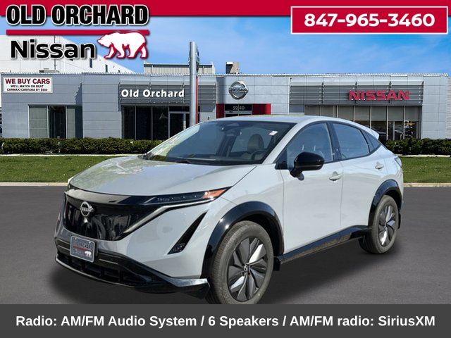 2024 Nissan Ariya Engage AWD's photo