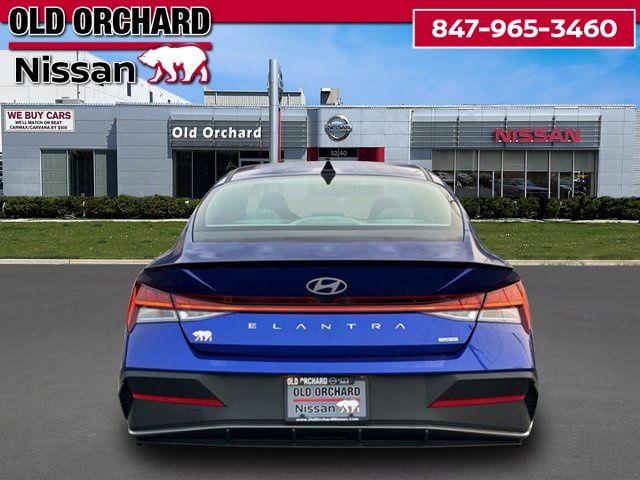 2025 Hyundai Elantra Hybrid SEL Sport Sedan