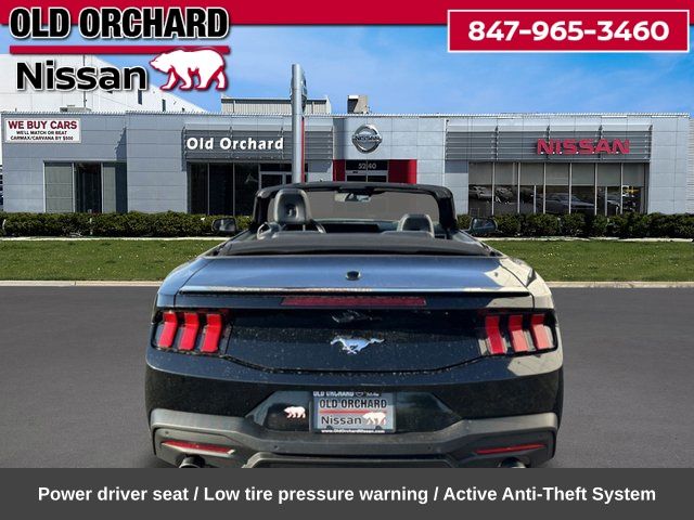 2024 Ford Mustang Ecoboost Premium Convertible