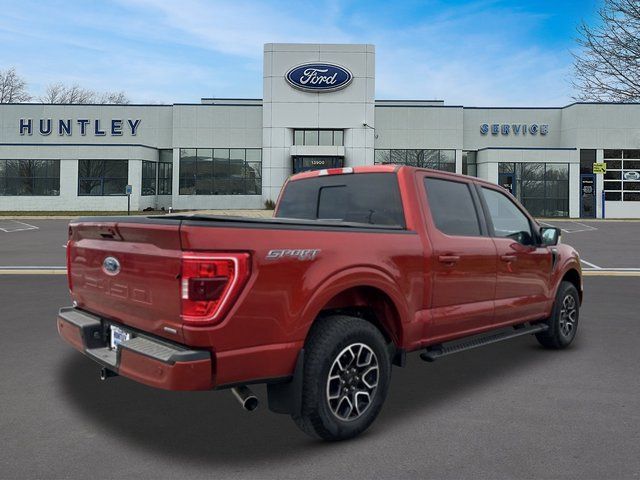 2023 Ford F-150 XLT Truck SuperCrew Cab