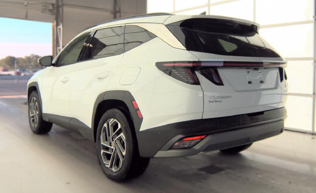2025 Hyundai Tucson Hybrid Limited SUV