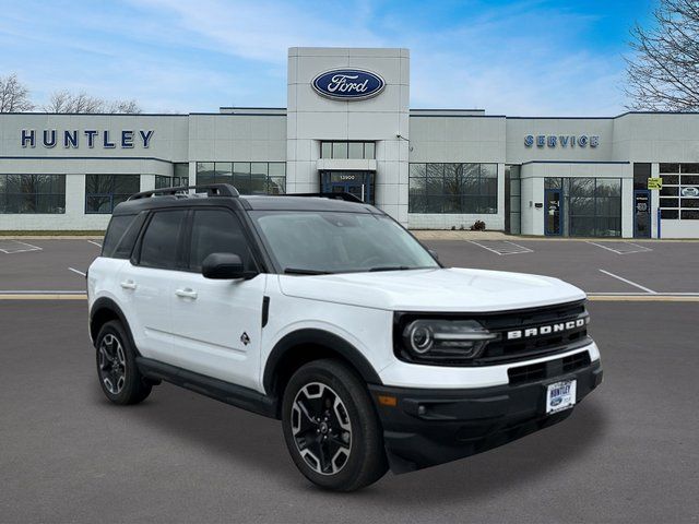 2024 Ford Bronco Sport Outer Banks SUV