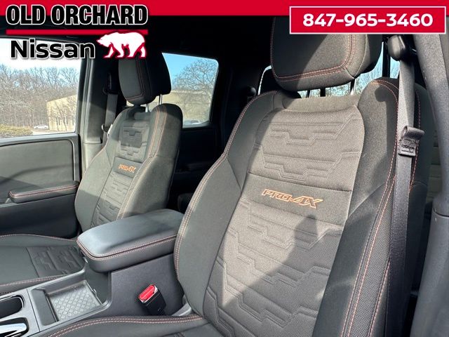 2025 Nissan Frontier PRO-4X Truck Crew Cab