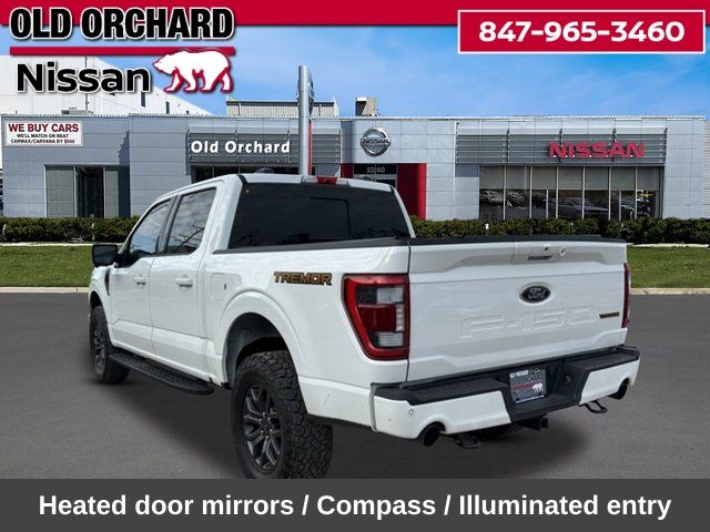 2023 Ford F-150 Tremor Truck SuperCrew Cab
