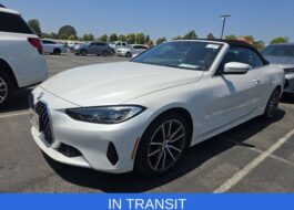 2024 BMW 430i 430i xDrive Convertible