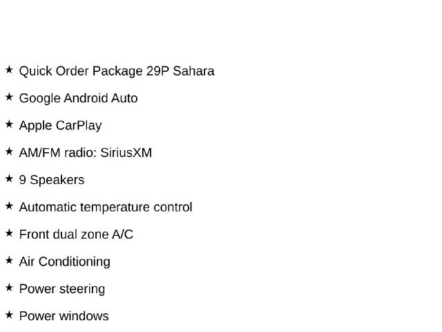 2023 Jeep Wrangler 4xe Sahara 4xe SUV