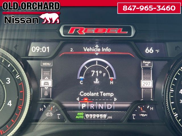 2022 Ram 1500 Rebel Truck Crew Cab