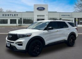 2023 Ford Explorer ST-Line SUV